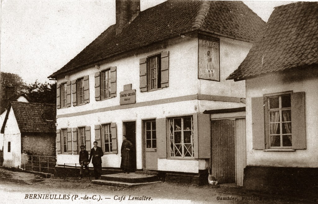 Histoire d’une vie: Vital Merlot et Georgina Botman, vivre dans les campagnes du Boulonnais au XXème siècle.