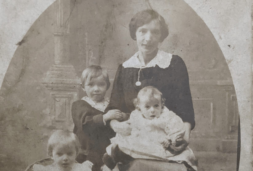 A la recherche des visages perdus, la famille Rémond: