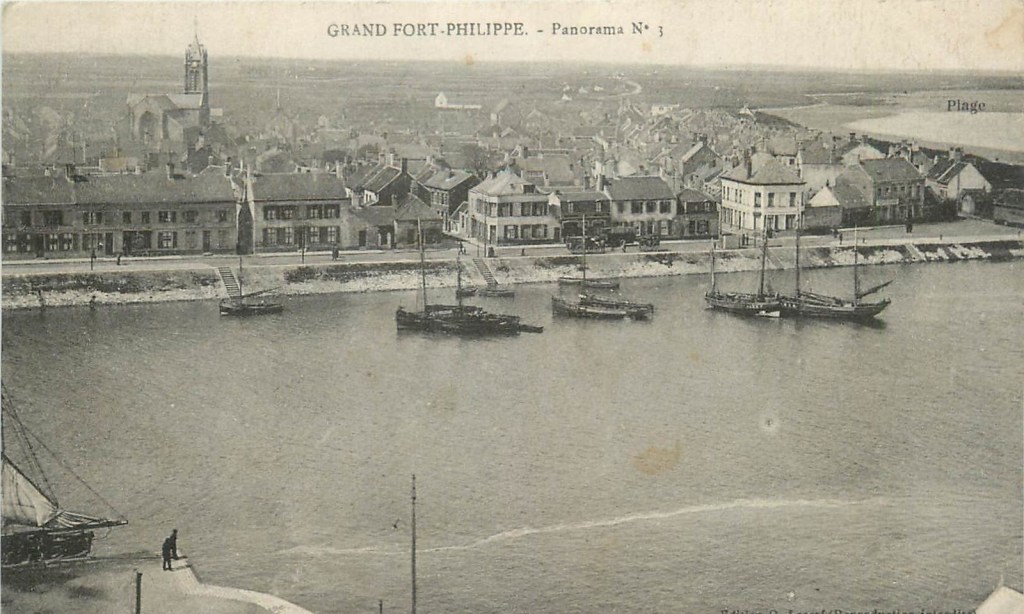 Alfred Paillart, destin d&rsquo;un marin nordiste du XXe&nbsp;siècle.